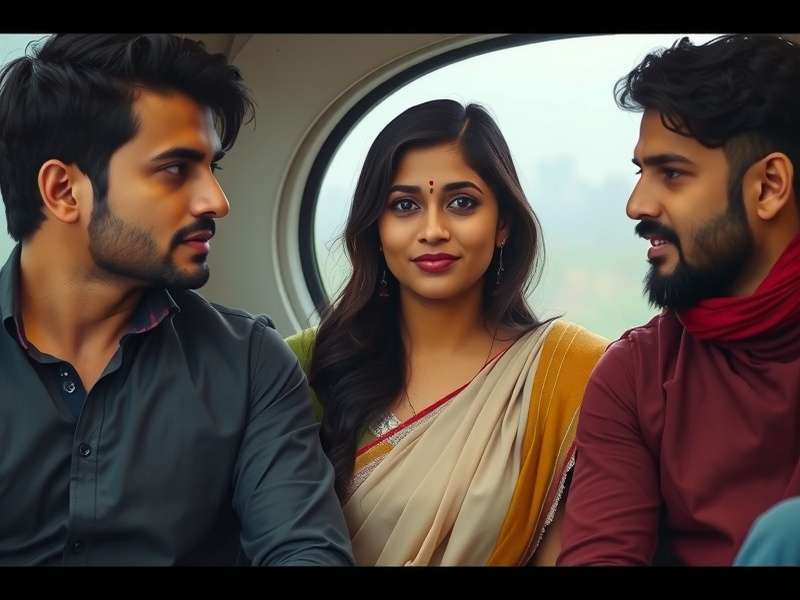 Arjun Singh character in Glider Elite India